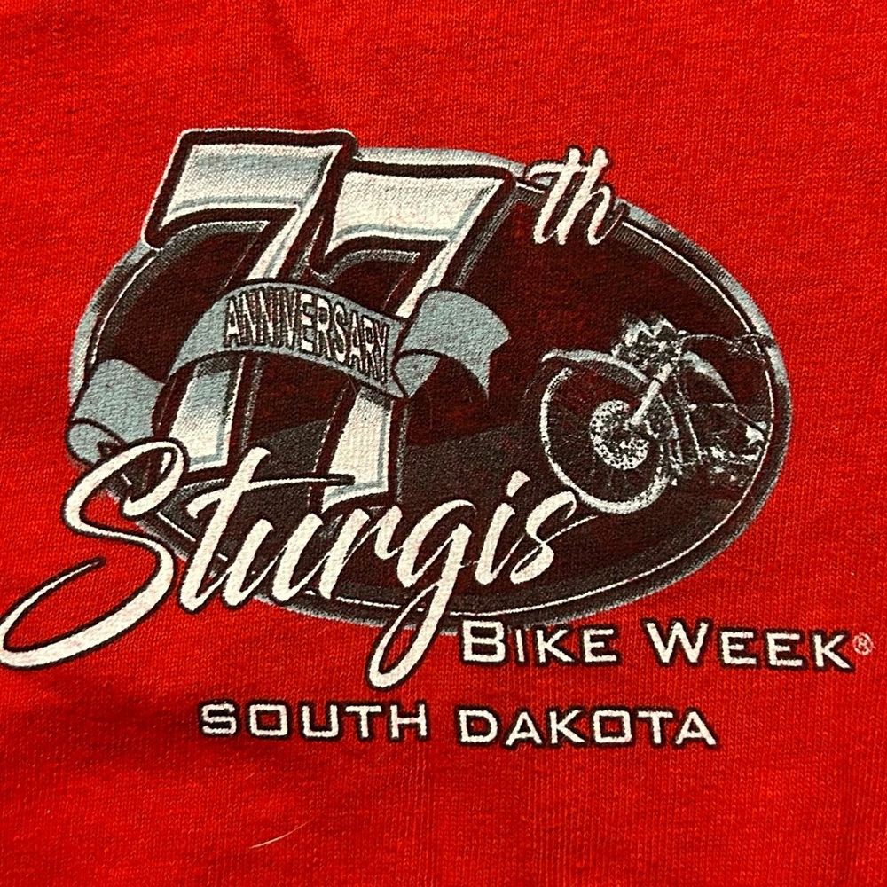 2017 Sturgis Bike Week T-shirt Men’s Size 2XL - Picture 3 of 4